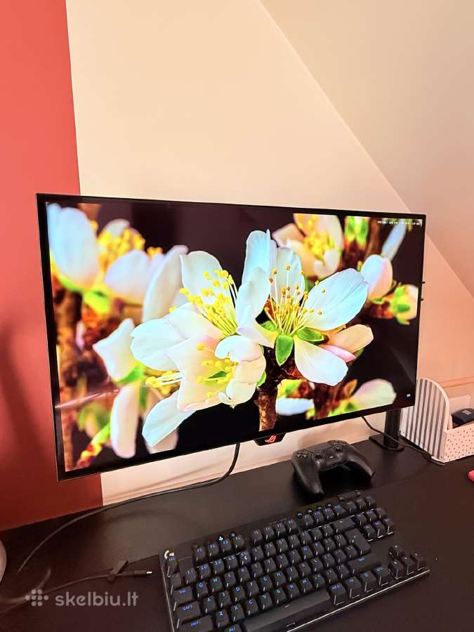 Gaming Pc Rtx 5060 Ti + Oled 240hz + Logitech - nuotraukos Nr. 2