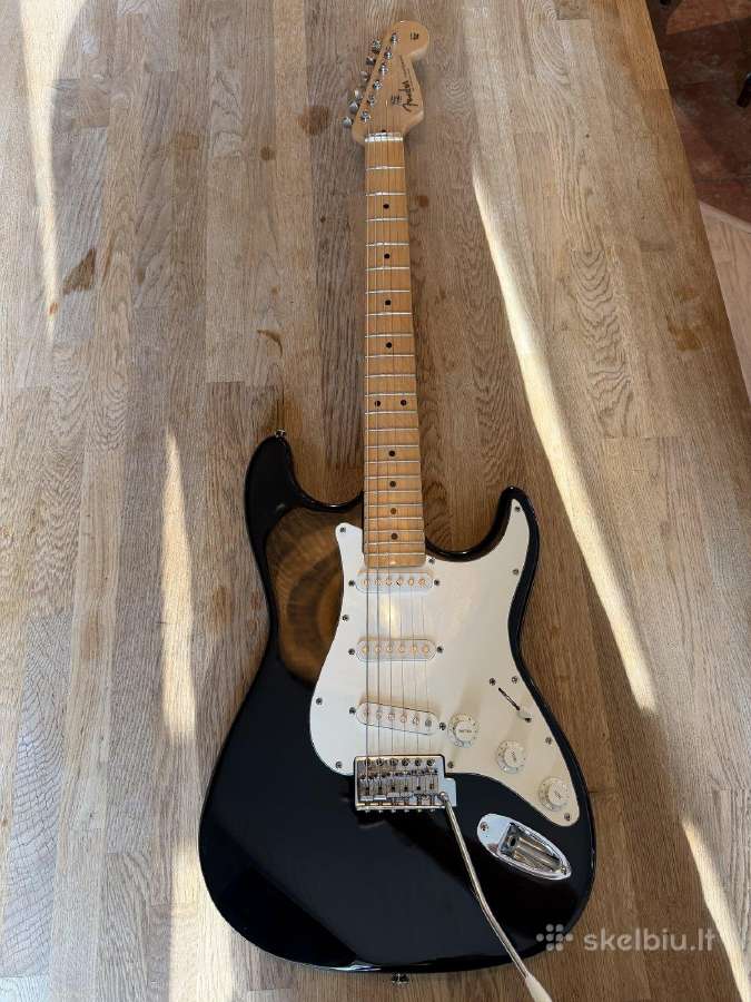 Fender Stratocaster, Made in Japan, 1980-ieji - nuotraukos Nr. 2
