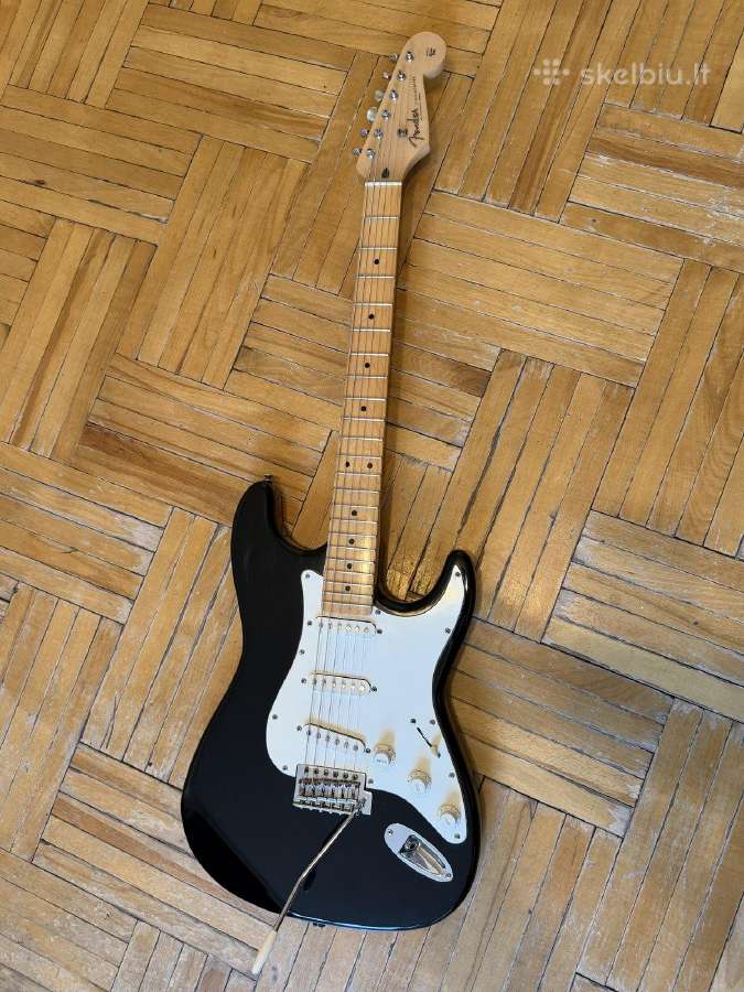 Fender Stratocaster, Made in Japan, 1980-ieji - nuotraukos Nr. 3