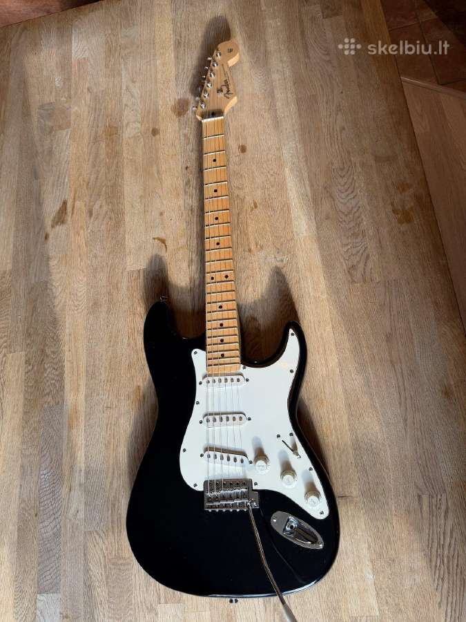 Fender Stratocaster, Made in Japan, 1980-ieji - nuotraukos Nr. 4