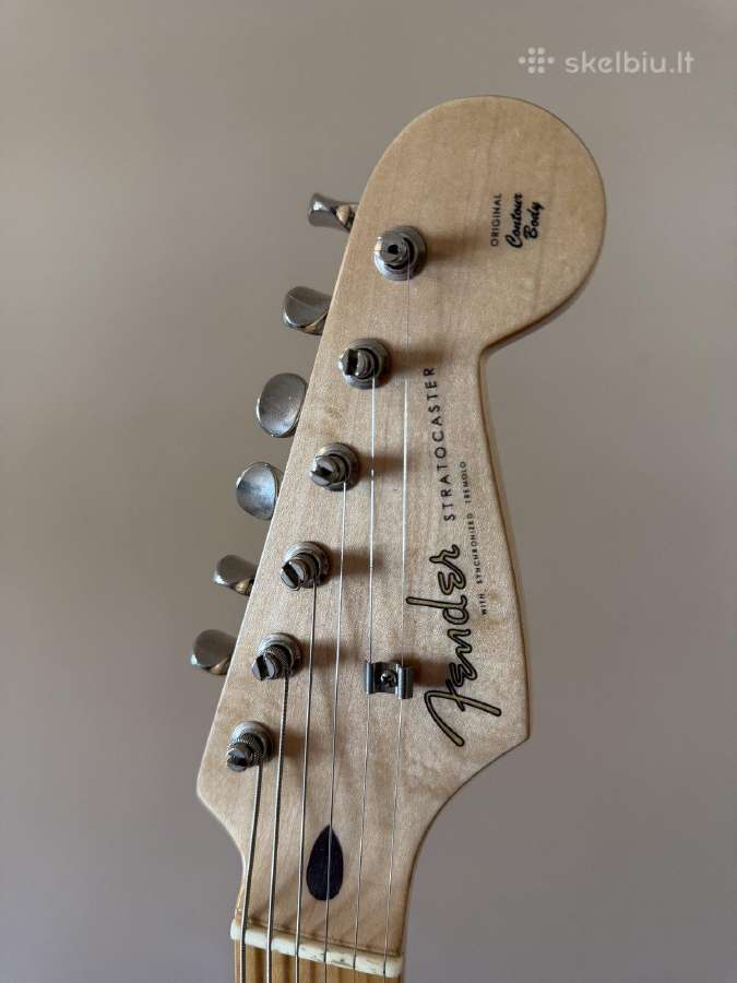 Fender Stratocaster, Made in Japan, 1980-ieji - nuotraukos Nr. 5