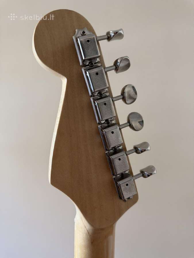 Fender Stratocaster, Made in Japan, 1980-ieji - nuotraukos Nr. 6