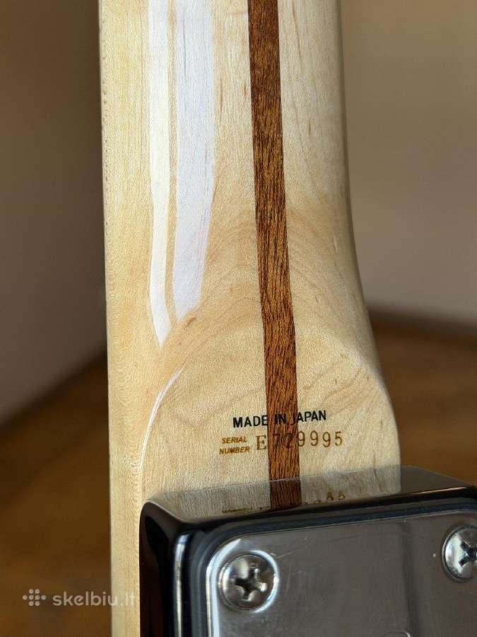 Fender Stratocaster, Made in Japan, 1980-ieji - nuotraukos Nr. 7