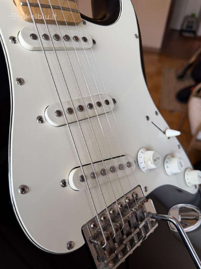 Fender Stratocaster, Made in Japan, 1980-ieji - nuotraukos Nr. 8