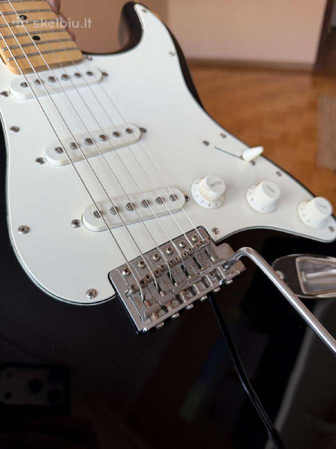 Fender Stratocaster, Made in Japan, 1980-ieji - nuotraukos Nr. 9