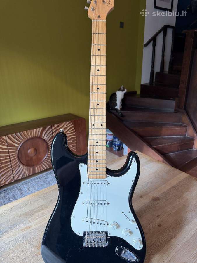 Fender Stratocaster, Made in Japan, 1980-ieji - nuotraukos Nr. 12