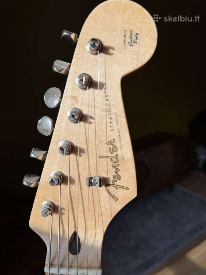 Fender Stratocaster, Made in Japan, 1980-ieji - nuotraukos Nr. 13