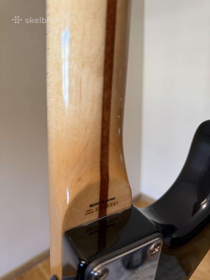 Fender Stratocaster, Made in Japan, 1980-ieji - nuotraukos Nr. 15