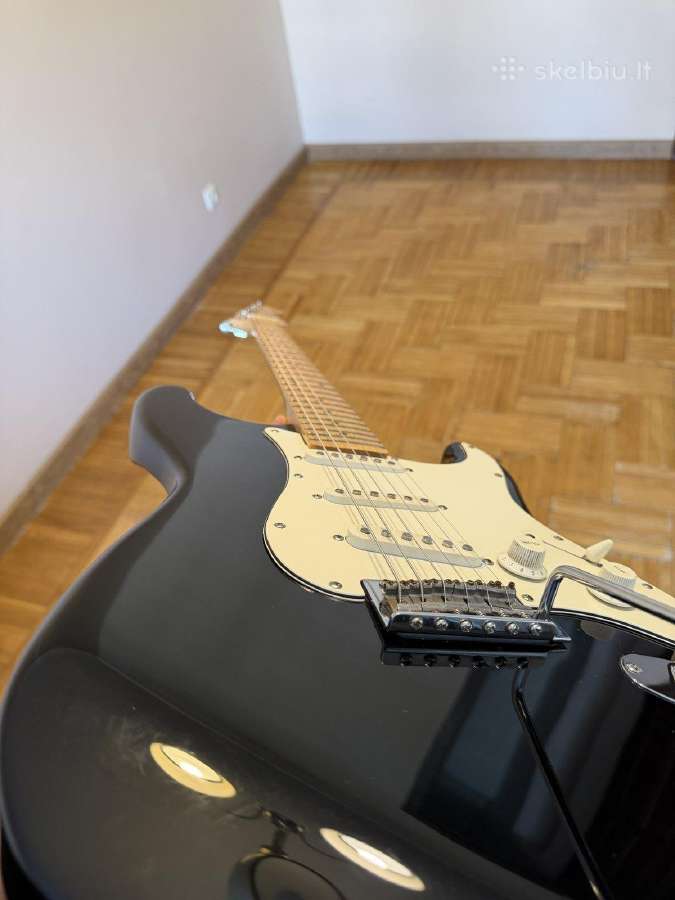 Fender Stratocaster, Made in Japan, 1980-ieji - nuotraukos Nr. 16