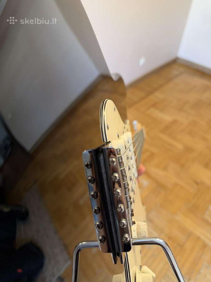 Fender Stratocaster, Made in Japan, 1980-ieji - nuotraukos Nr. 17