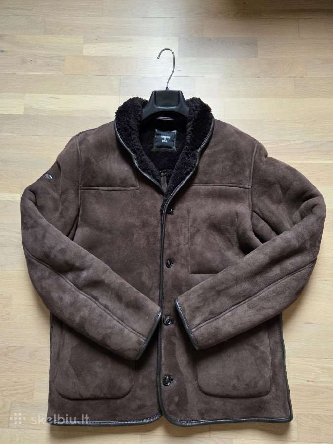 Superdry mens Shearling Deck Jacket - nuotraukos Nr. 2