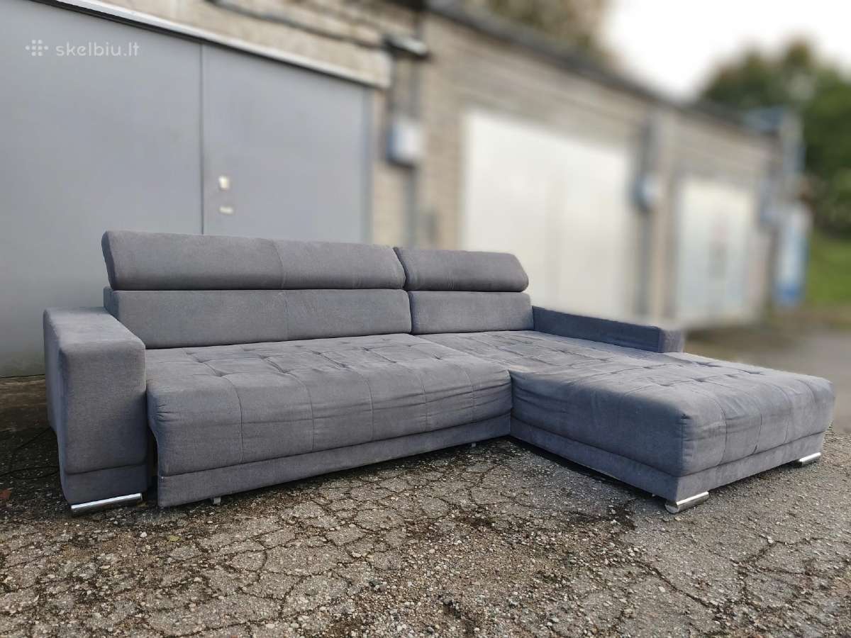 Didelė kampinė sofa - nuotraukos Nr. 2