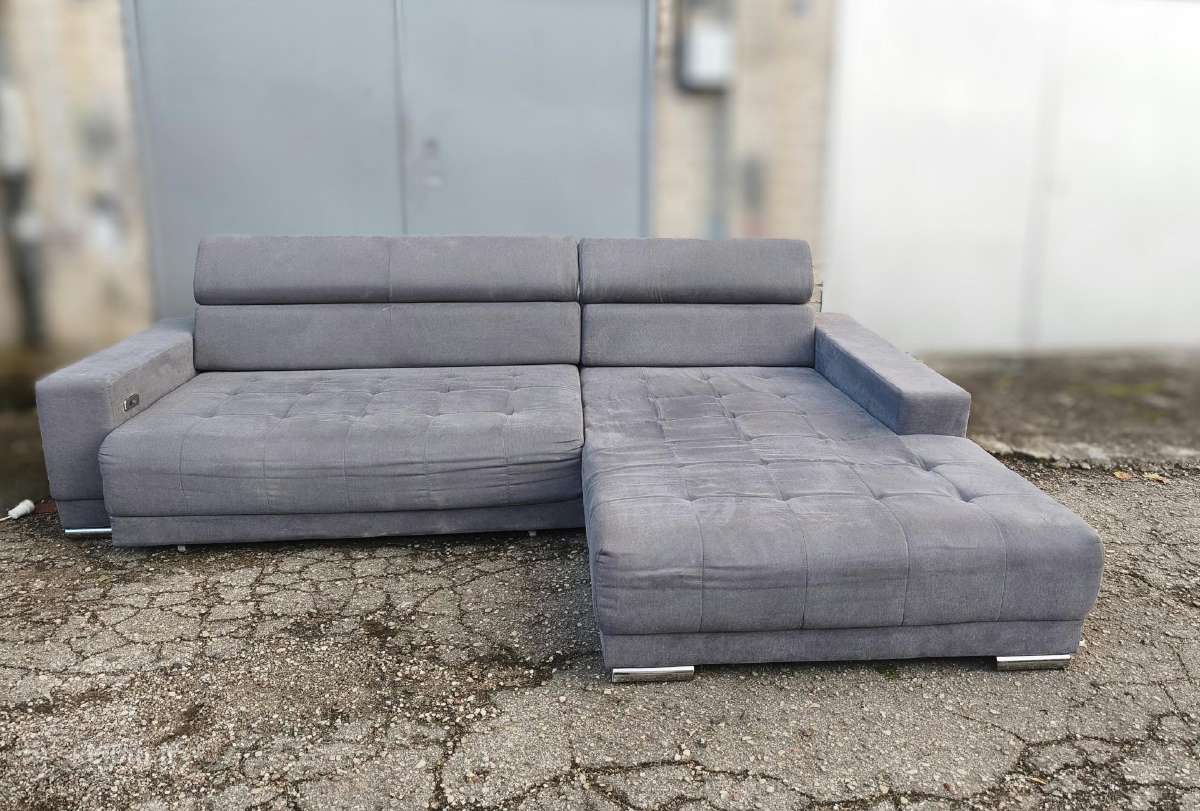 Didelė kampinė sofa - nuotraukos Nr. 3