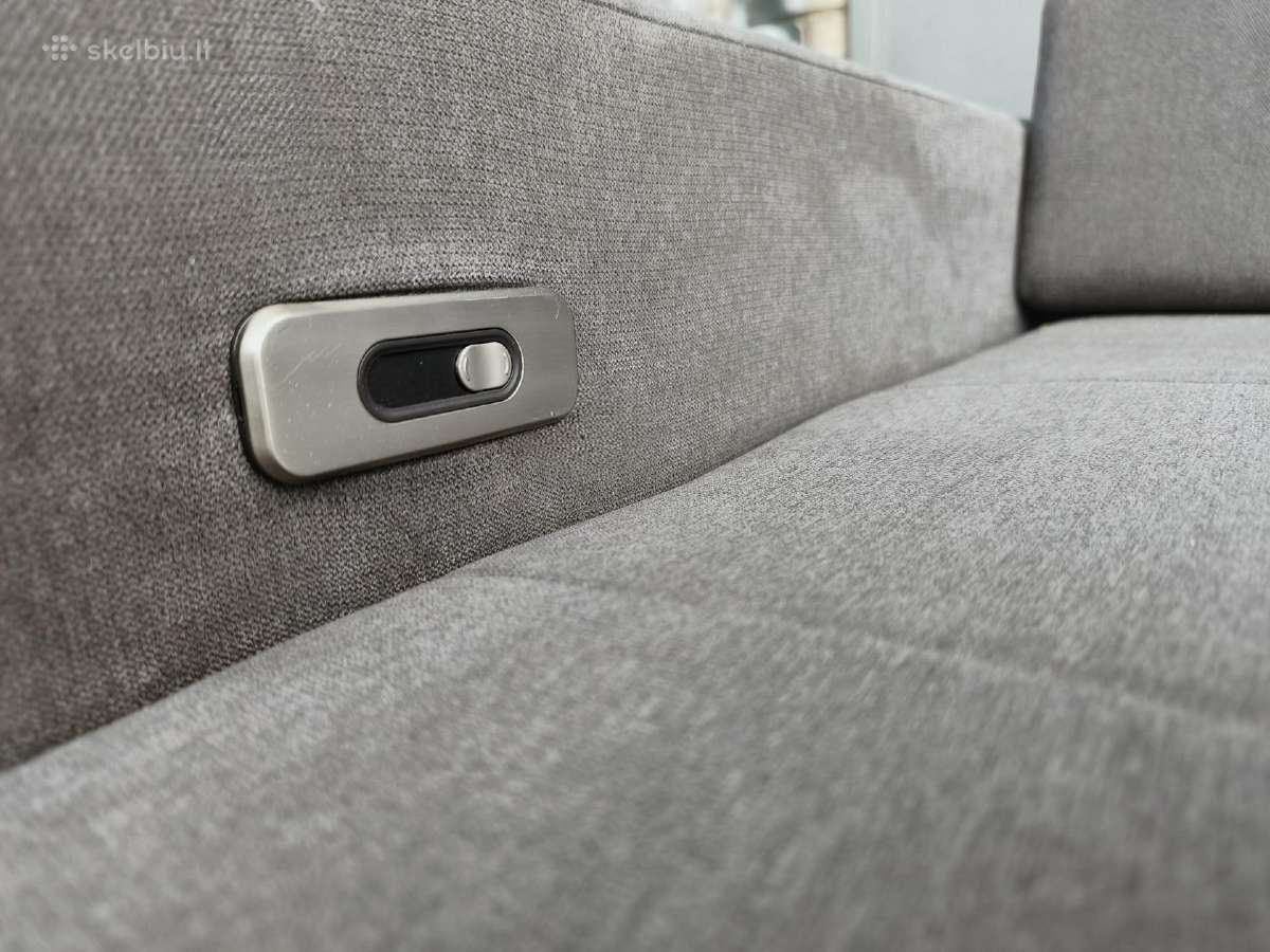 Didelė kampinė sofa - nuotraukos Nr. 4