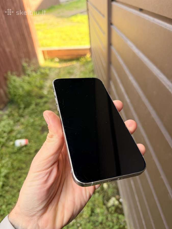 iPhone 15pro Max Baterija 100% - nuotraukos Nr. 2