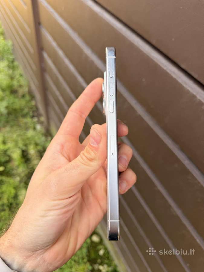 iPhone 15pro Max Baterija 100% - nuotraukos Nr. 3