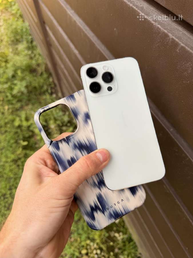 iPhone 15pro Max Baterija 100% - nuotraukos Nr. 9