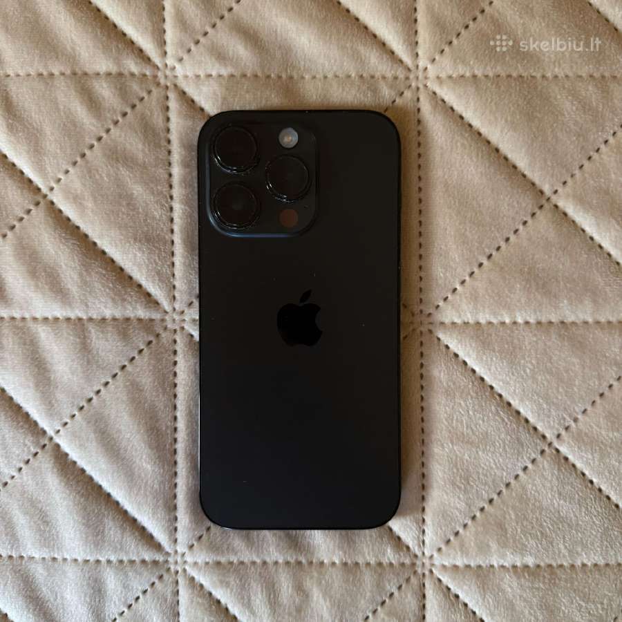 iPhone 14 Pro, Space Black, 128 GB - nuotraukos Nr. 2
