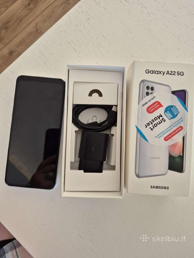 Naujas telefonas Samsung Galaxy A22 5G - nuotraukos Nr. 2