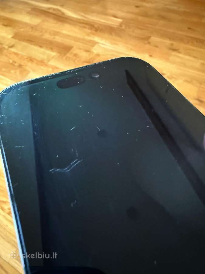 iPhone 14 Pro, Space Black, 128 GB - nuotraukos Nr. 4