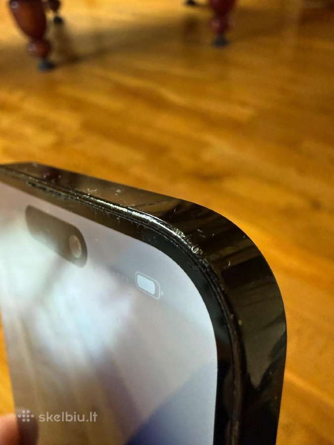 iPhone 14 Pro, Space Black, 128 GB - nuotraukos Nr. 5