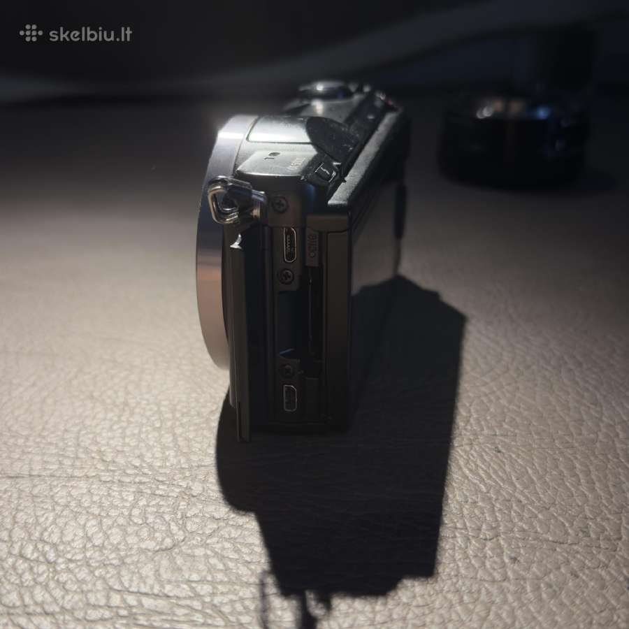 Sony a5000 body - nuotraukos Nr. 3