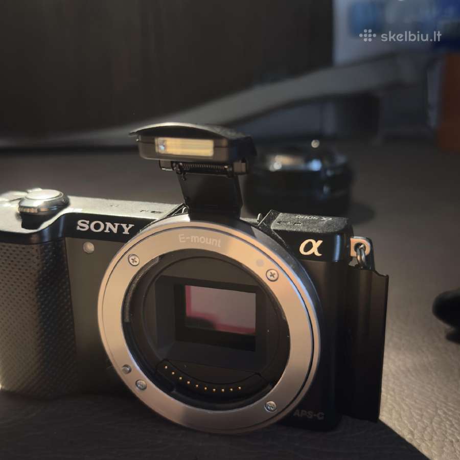 Sony a5000 body - nuotraukos Nr. 4