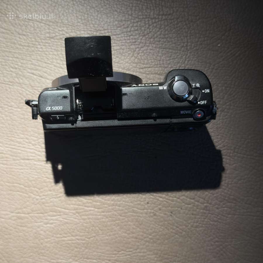 Sony a5000 body - nuotraukos Nr. 5