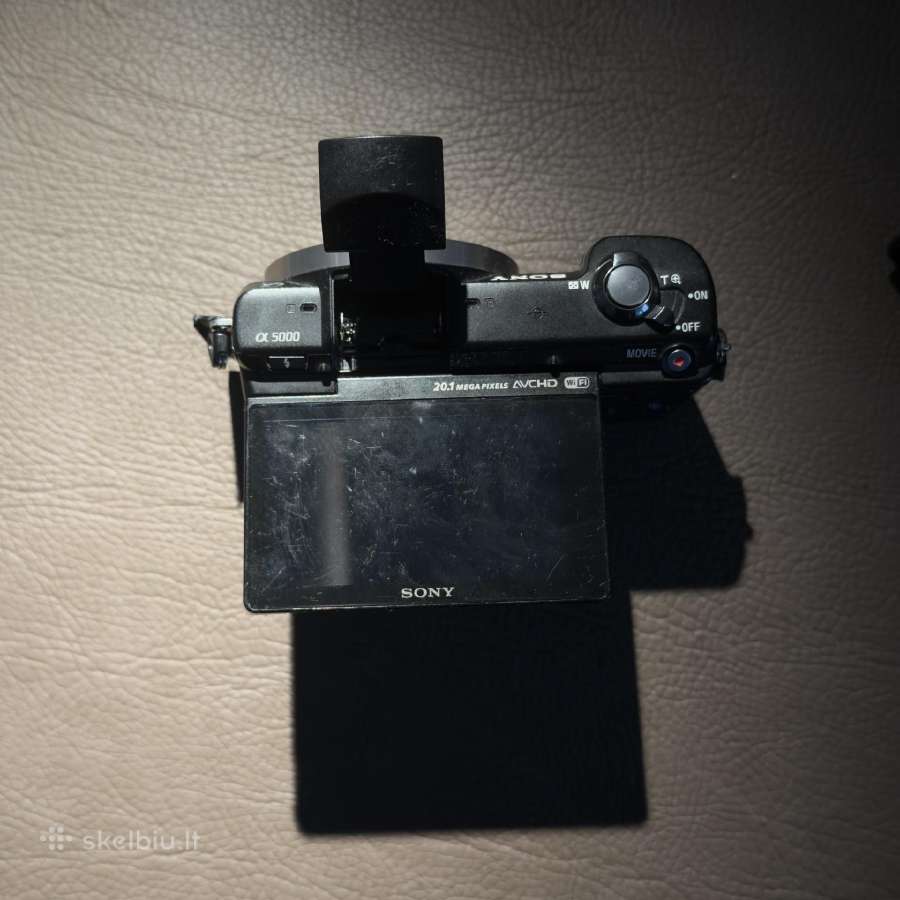 Sony a5000 body - nuotraukos Nr. 6