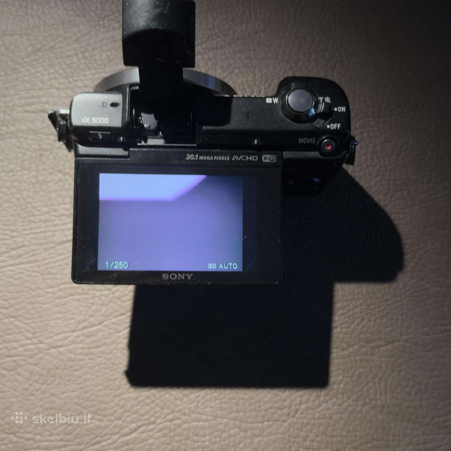 Sony a5000 body - nuotraukos Nr. 7