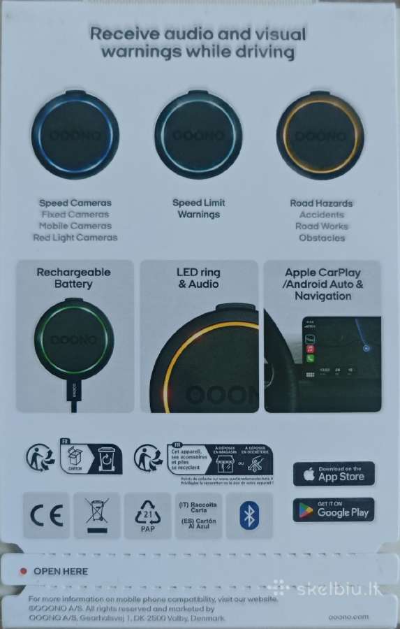 Co-driver no2 traffic alarm - nuotraukos Nr. 3