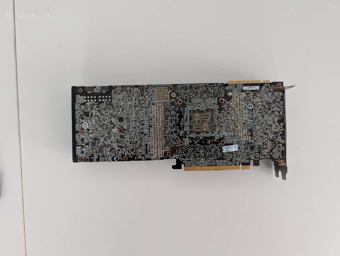 Nvidia Rtx 2080 Ti 22gb Gddr6 Ai Llm Cuda - nuotraukos Nr. 2