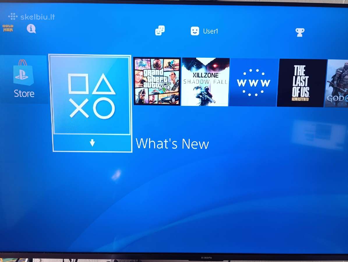 Parduodama Playstation 4 Fat atrišta 500gb - nuotraukos Nr. 3