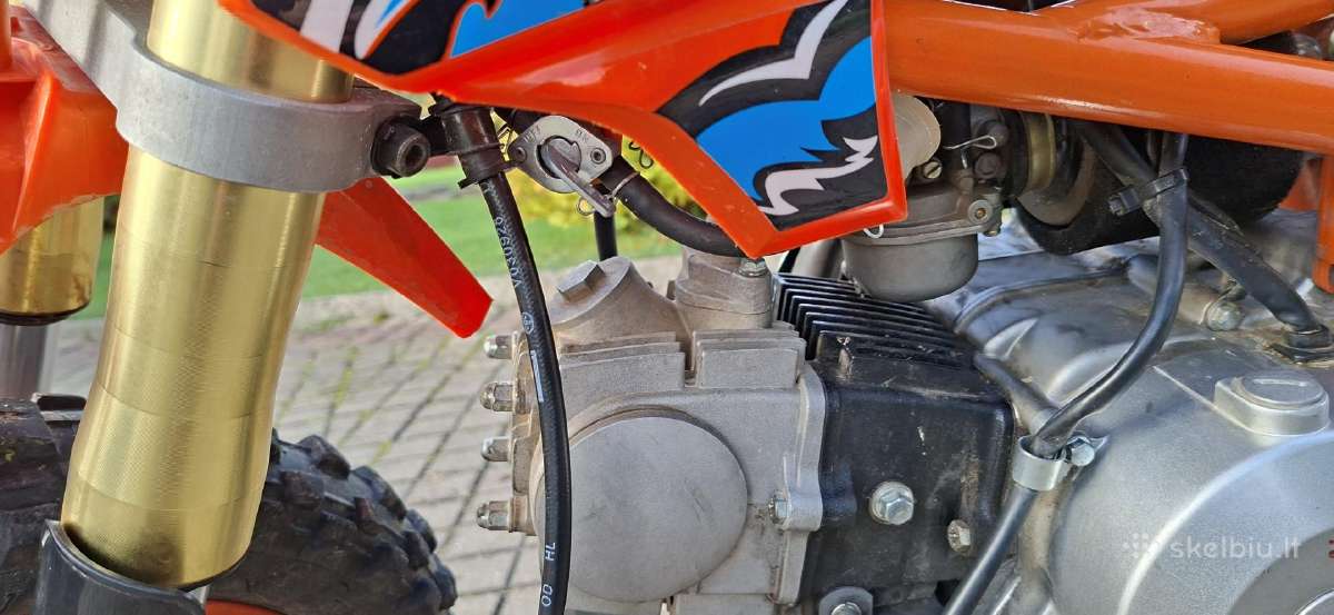 Vaikiškas motociklas - nuotraukos Nr. 4
