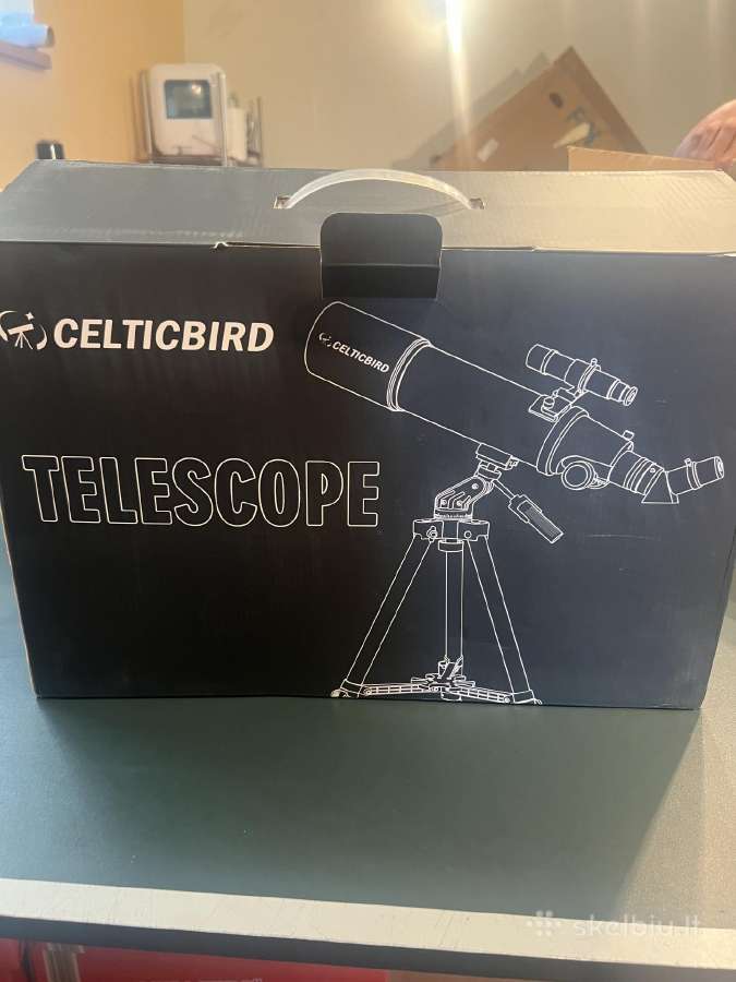 Celticbird 80/600 mm teleskopas su trikoju - nuotraukos Nr. 2
