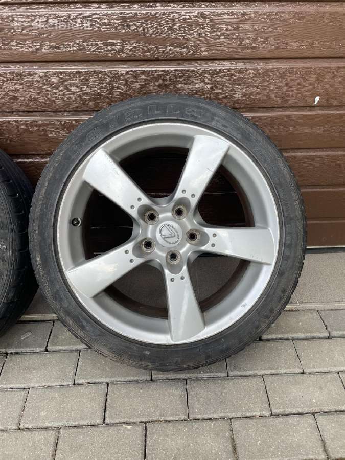 Mazda Rx8 R18 Lieti ratlankiai - nuotraukos Nr. 2