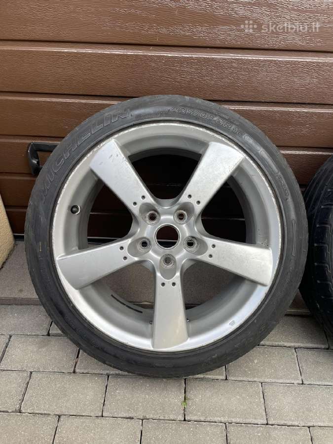 Mazda Rx8 R18 Lieti ratlankiai - nuotraukos Nr. 6