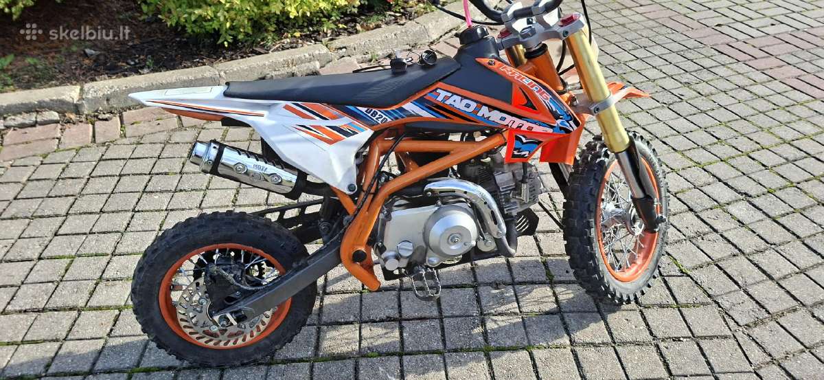 Vaikiškas motociklas - nuotraukos Nr. 6