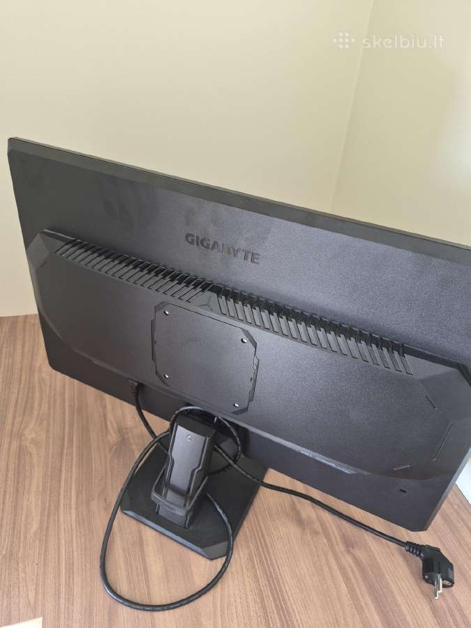 Parduodamas puikios būklės Gygabite Gs27qa, 180hz - nuotraukos Nr. 2