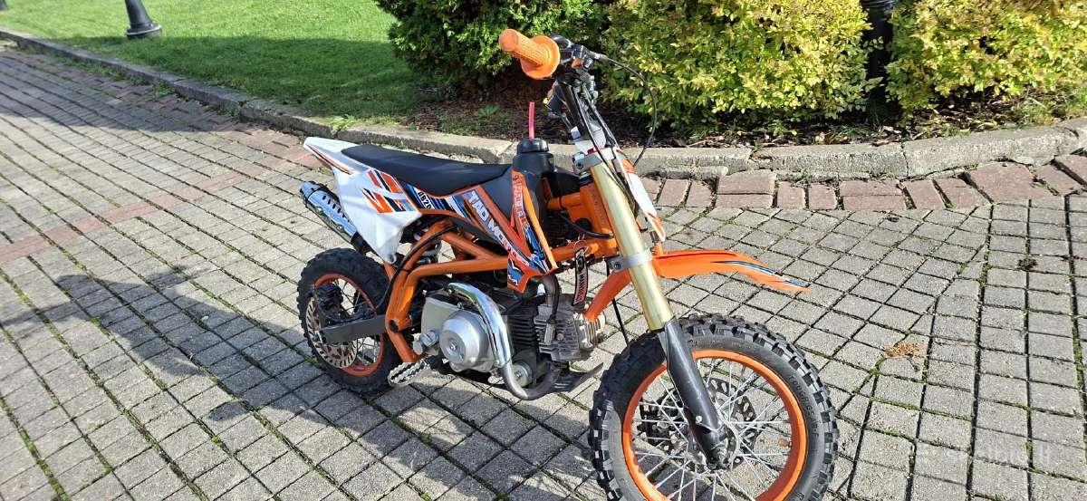 Vaikiškas motociklas - nuotraukos Nr. 8
