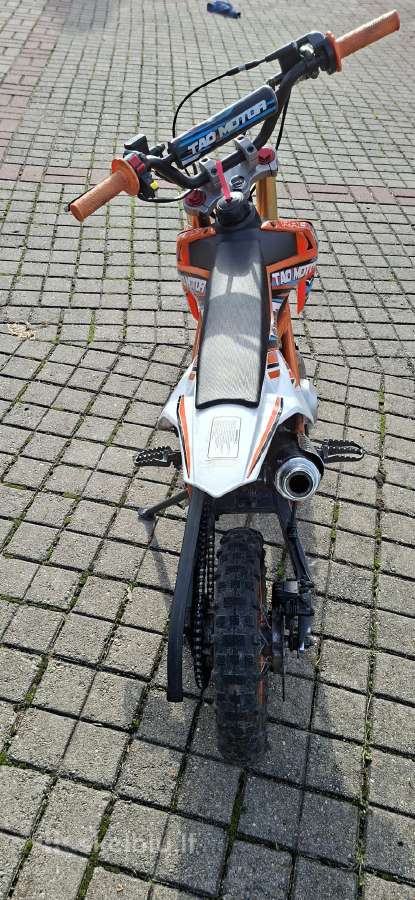 Vaikiškas motociklas - nuotraukos Nr. 9