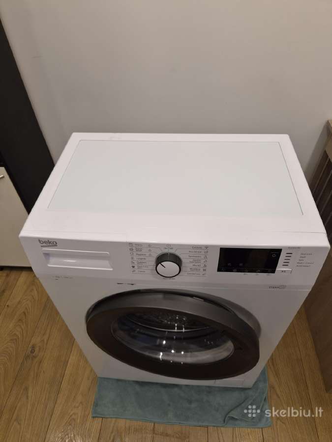 Skalbimo mašina Beko 6 kg - nuotraukos Nr. 2