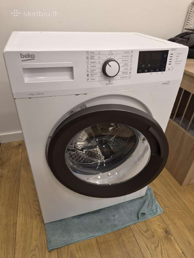 Skalbimo mašina Beko 6 kg - nuotraukos Nr. 6