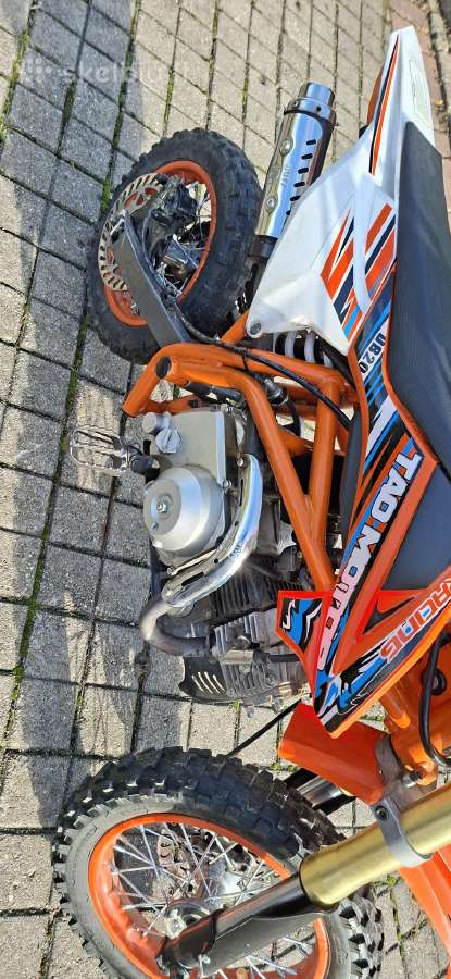 Vaikiškas motociklas - nuotraukos Nr. 10