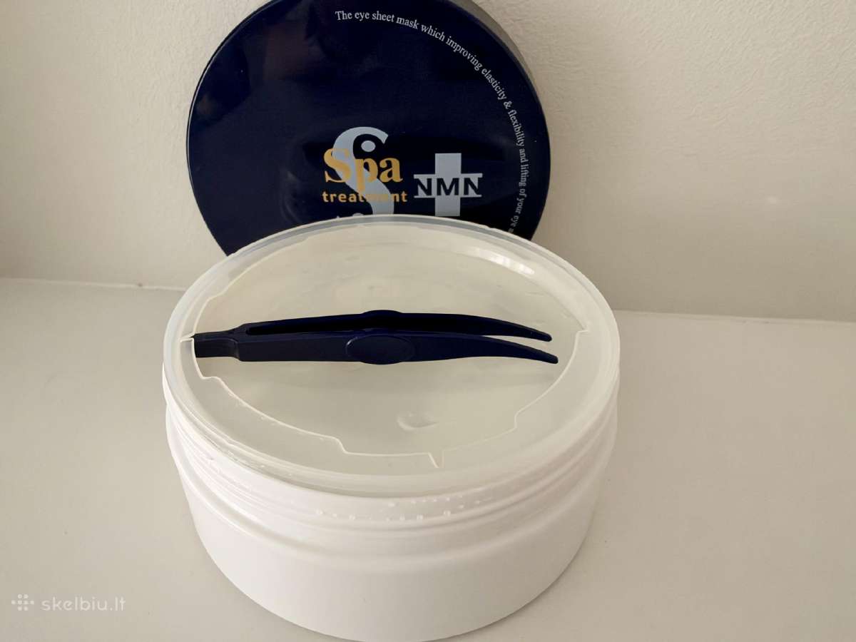 Paakiu kaukes Spa Treatment Nmn Stretch Eye Sheet - nuotraukos Nr. 6