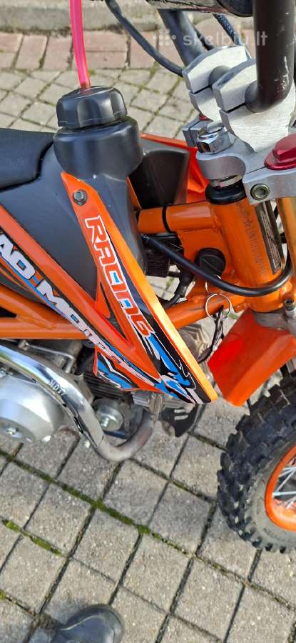 Vaikiškas motociklas - nuotraukos Nr. 12