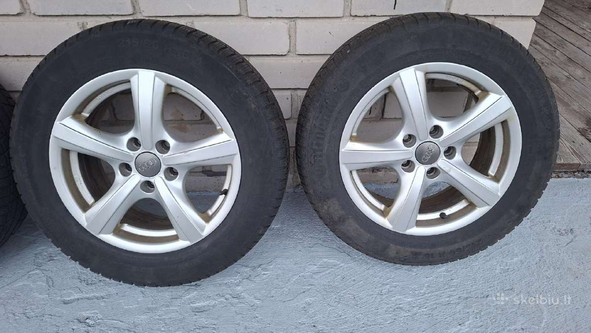 215/60 R16 ratlankiai su padangomis - nuotraukos Nr. 2