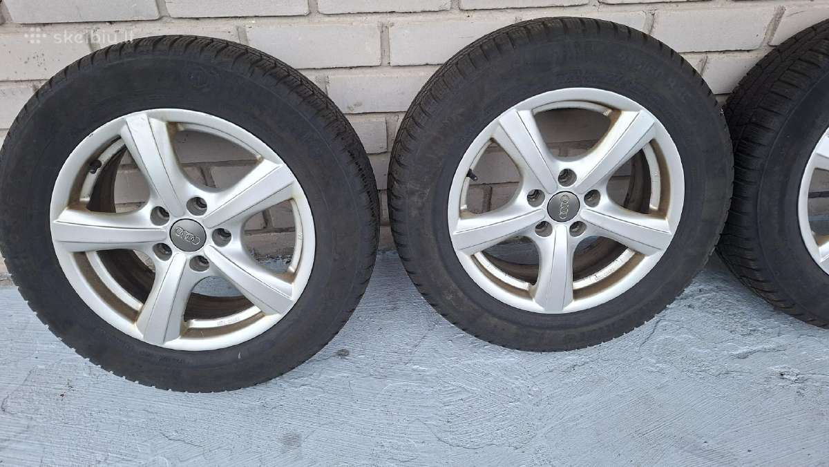 215/60 R16 ratlankiai su padangomis - nuotraukos Nr. 3
