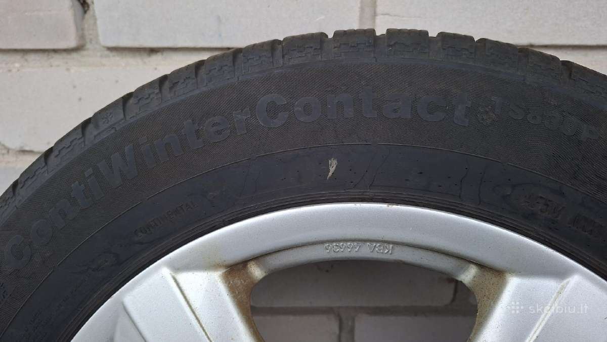 215/60 R16 ratlankiai su padangomis - nuotraukos Nr. 10