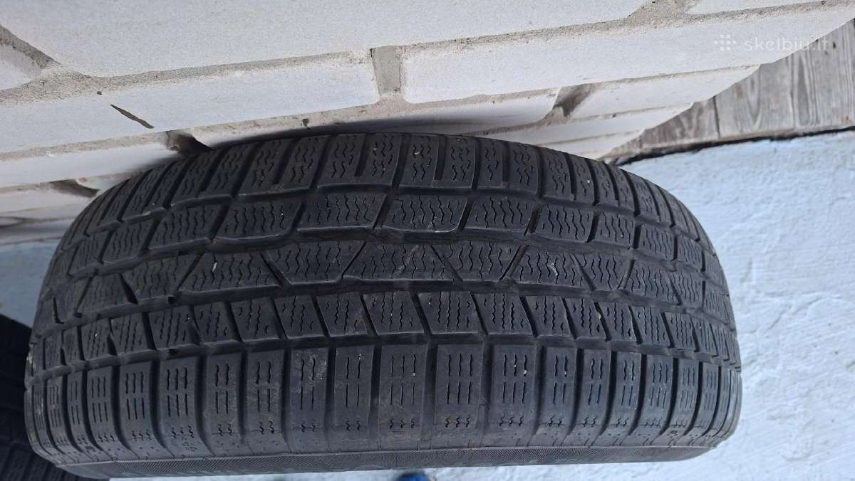 215/60 R16 ratlankiai su padangomis - nuotraukos Nr. 4